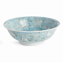 Load image into Gallery viewer, POMEGRANATE SKETCH DECORATIVE BOWL