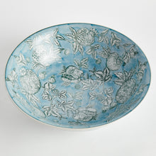 Load image into Gallery viewer, POMEGRANATE SKETCH DECORATIVE BOWL