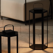 Load image into Gallery viewer, JOYCE SOLAR LANTERN 24"