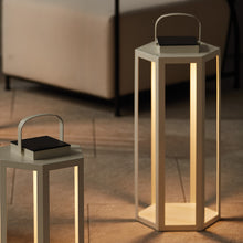 Load image into Gallery viewer, JOYCE SOLAR LANTERN 24"