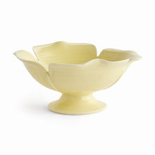 Load image into Gallery viewer, PETALO DECORATIVE FOOTED BOWL