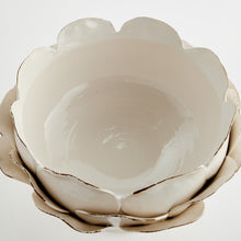 Load image into Gallery viewer, DI ROSA GRANDE FOOTED DECORATIVE BOWL