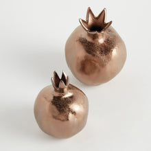 Load image into Gallery viewer, POMEGRANATE BUD VASES, SET OF 2