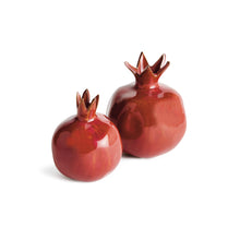 Load image into Gallery viewer, POMEGRANATE BUD VASES ST/2