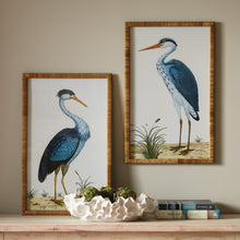 Load image into Gallery viewer, HANDSOME HERON PAIR PRINTS, SET OF 2
