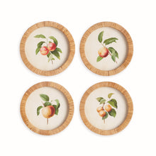 Load image into Gallery viewer, PEACH CUTTINGS ROUND PETITE PRINTS, SET OF 4