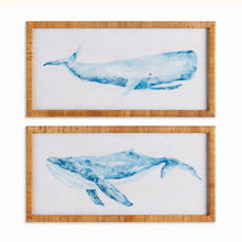 Load image into Gallery viewer, WHALE OF A PAIR PRINTS, SET OF 2