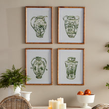 Load image into Gallery viewer, CHINOISERIE JAR PRINTS, SET OF 4