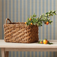 Load image into Gallery viewer, EVE BANANA LEAF BASKETS WITH HANDLES LARGE, SET OF 2