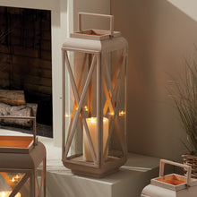 Load image into Gallery viewer, PIETRA OUTDOOR LANTERN LARGE