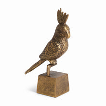 Load image into Gallery viewer, PARROT SCULPTURE