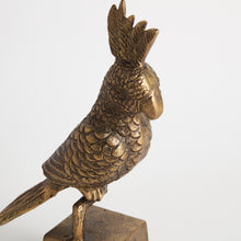 Load image into Gallery viewer, PARROT SCULPTURE
