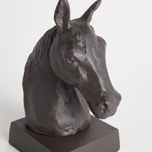 Load image into Gallery viewer, HORSE HEAD SCULPTURE