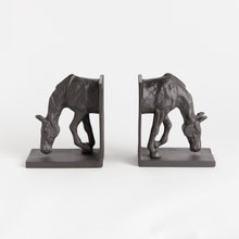 Load image into Gallery viewer, HORSE BOOKENDS, SET OF 2