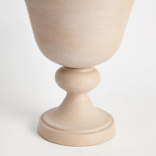 Load image into Gallery viewer, PIETRA PEDESTAL URN LARGE