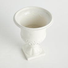 Load image into Gallery viewer, LIANA DECORATIVE PEDESTAL URN SMALL
