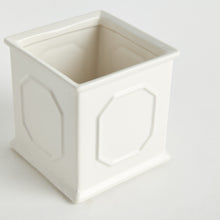 Load image into Gallery viewer, LETTIE SQUARE CACHEPOT SMALL