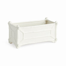 Load image into Gallery viewer, CHINOISERIE RECTANGULAR CACHEPOT
