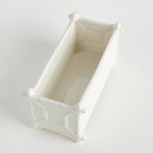 Load image into Gallery viewer, CHINOISERIE RECTANGULAR CACHEPOT
