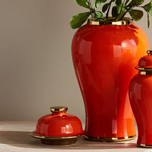Load image into Gallery viewer, EVA LIDDED MINI GINGER JAR LARGE