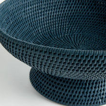 Load image into Gallery viewer, BURMA RATTAN OFFERING BOWL