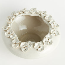 Load image into Gallery viewer, PETITE FLEUR DECORATIVE BOWL