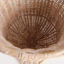 Load image into Gallery viewer, CHESAPEAKE RATTAN FOOTED URN NARROW
