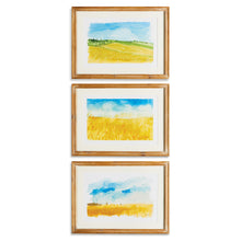 Load image into Gallery viewer, European Landscape Prints, Set of 3
