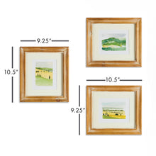 Load image into Gallery viewer, Italian Landscape Prints, Set of 3