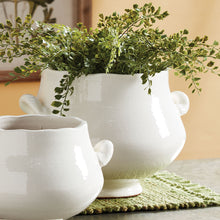 Load image into Gallery viewer, WELLON FOOTED CACHEPOT LARGE