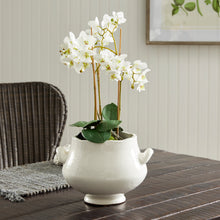 Load image into Gallery viewer, WELLON FOOTED CACHEPOT SMALL