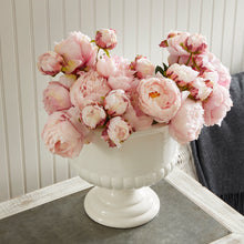 Load image into Gallery viewer, MIRABELLE DECORATIVE PEDESTAL BOWL LARGE