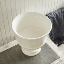 Load image into Gallery viewer, MIRABELLE DECORATIVE PEDESTAL BOWL LARGE
