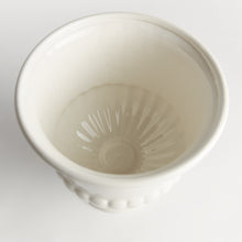 Load image into Gallery viewer, MIRABELLE DECORATIVE PEDESTAL BOWL SMALL