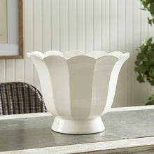 Load image into Gallery viewer, MIRABELLE FLUTED CACHEPOT LARGE