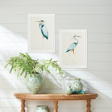 Load image into Gallery viewer, Blue Heron Prints, Set of 2