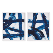 Load image into Gallery viewer, Indigo Abstracts, Set of 2