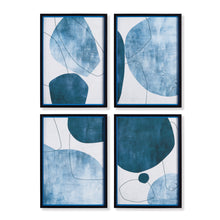 Load image into Gallery viewer, ABSTRACT ECLIPTIC PRINTS, SET OF 4