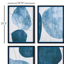Load image into Gallery viewer, ABSTRACT ECLIPTIC PRINTS, SET OF 4