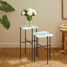 Load image into Gallery viewer, KENZIE SQUARE TABLES, SET OF 2