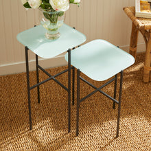Load image into Gallery viewer, KENZIE SQUARE TABLES, SET OF 2