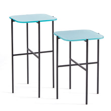 Load image into Gallery viewer, KENZIE SQUARE TABLES, SET OF 2