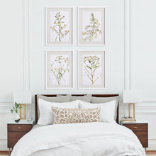 Load image into Gallery viewer, DAISY PRINTS, SET OF 4