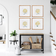 Load image into Gallery viewer, CHRYSANTHEMUM PRINTS, SET OF 4