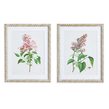 Load image into Gallery viewer, LILAC CUTTING PRINTS, SET OF 2