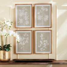 Load image into Gallery viewer, FOLIAGE STUDY, SET OF 4