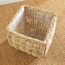 Load image into Gallery viewer, SYLVIE SQUARE TAPER BASKET LARGE