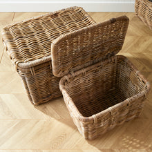Load image into Gallery viewer, RUTHIE STORAGE TRUNKS, SET OF 2