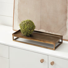 Load image into Gallery viewer, CABOT RAISED RECTANGULAR TRAY