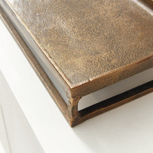 Load image into Gallery viewer, CABOT RAISED RECTANGULAR TRAY